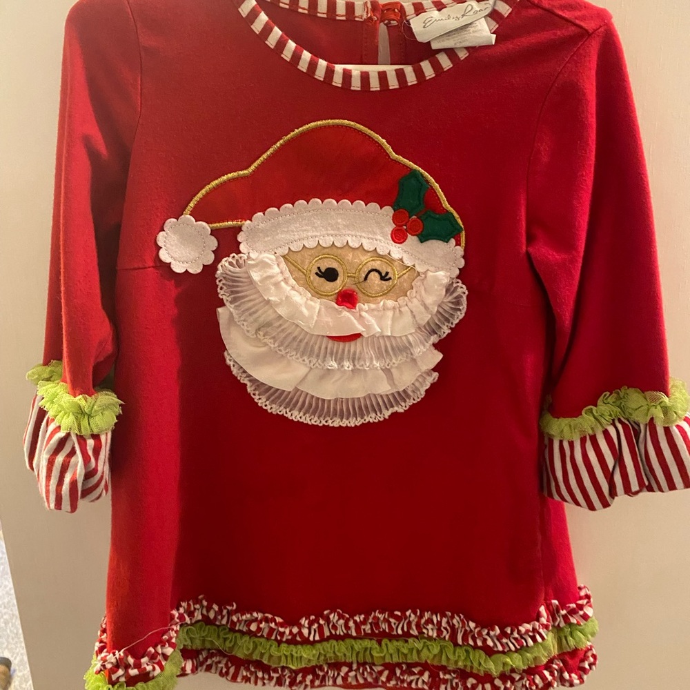 Emily Rose Red and White Striped Top